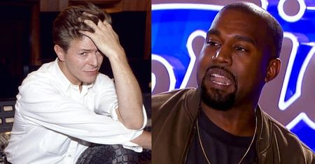 Fani proszą, żeby Kanye West NIE NAGRYWAŁ albumu w hołdzie Davidowi Bowie...