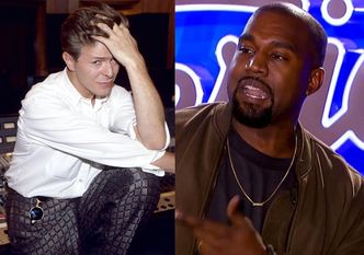 Fani proszą, żeby Kanye West NIE NAGRYWAŁ albumu w hołdzie Davidowi Bowie...