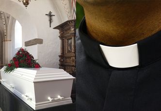 Awantura na pogrzebie 15-latka! Ksiądz potępił zmarłego: "On nie chodził na religię"