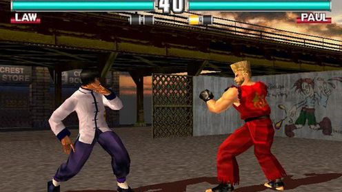 Tekken 3 na telefonie HTC HD2 (wideo) 1