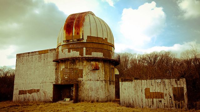 10 opuszczonych obserwatoriów astronomicznych 1