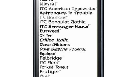 Zmień czcionkę w Galaxy S za pomocą FlipFont! [wideo] 1