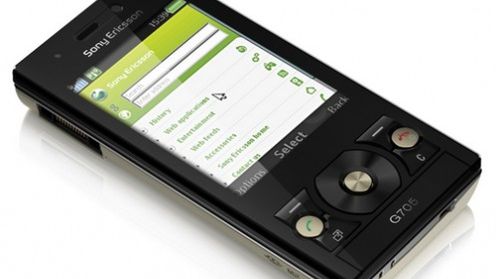 Sony Ericsson G705 oficjalnie 1