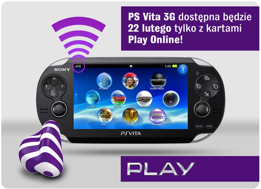 PS Vita w Play