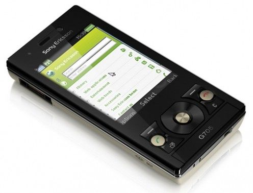 Sony Ericsson G705 oficjalnie