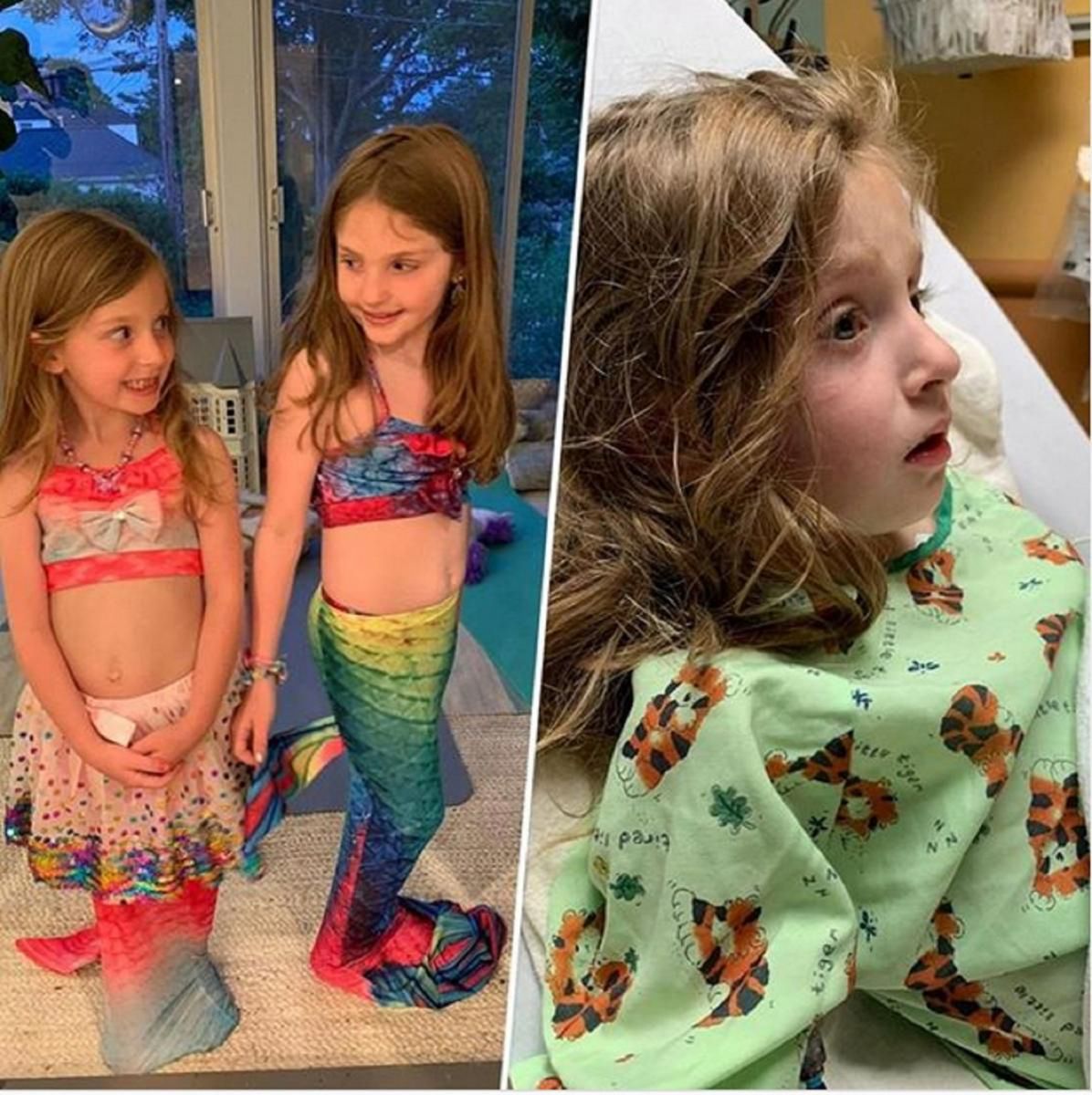 5-latka mogła utonąć. Ojciec: Uważajcie na stroje kąpielowe z ogonem syreny