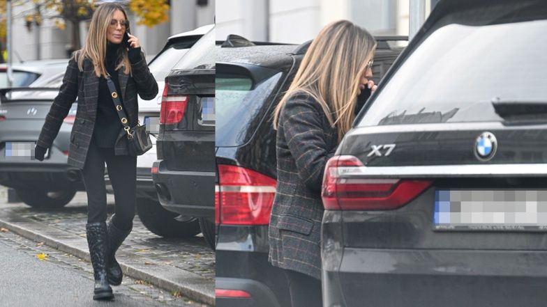 Małgorzata Rozenek łamie przepisy ruchu drogowego