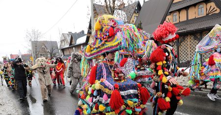 Góralski Karnawał w Bukowinie Tatrzańskiej. Niesamowite zdjęcia
