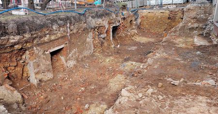 Sensacja archeologiczna w Bytomiu. Hotel sprzed 150 lat odkryty pod ziemią