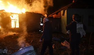 Działo się w nocy. Rosjanie znów zaatakowali, niespokojnie w Ukrainie