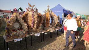 Smyków: Dożynki Powiatu Koneckiego i Gminy Smyków 2025