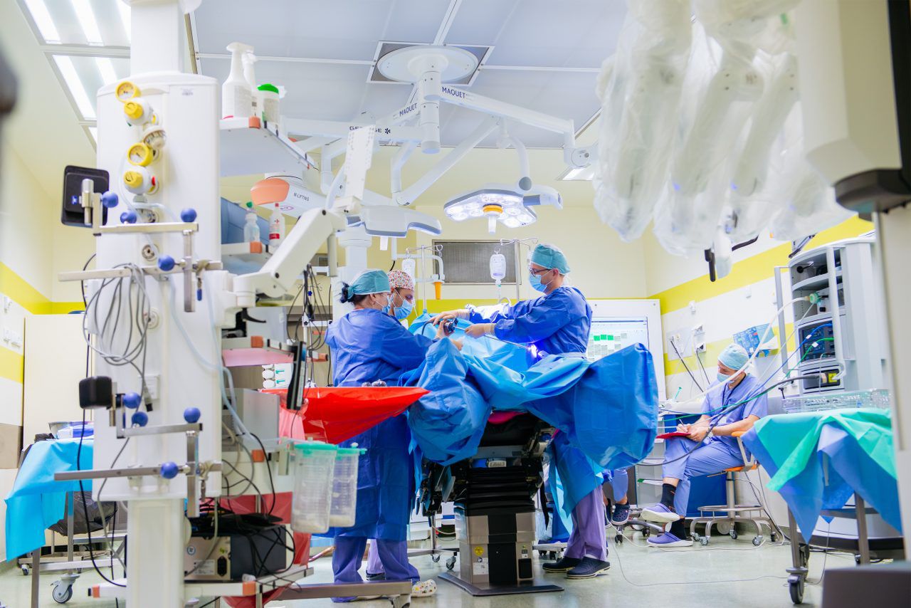 Lublin: Pięćsetna operacja z użyciem robota da Vinci w Centrum Onkologii