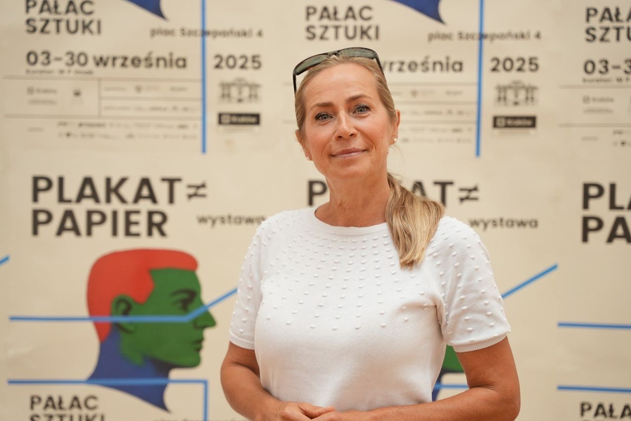 Moje miejsce w Krakowie. Alina Kamińska między sceną a galerią. O Pałacu Sztuki i plakacie, który nie jest tylko papierem