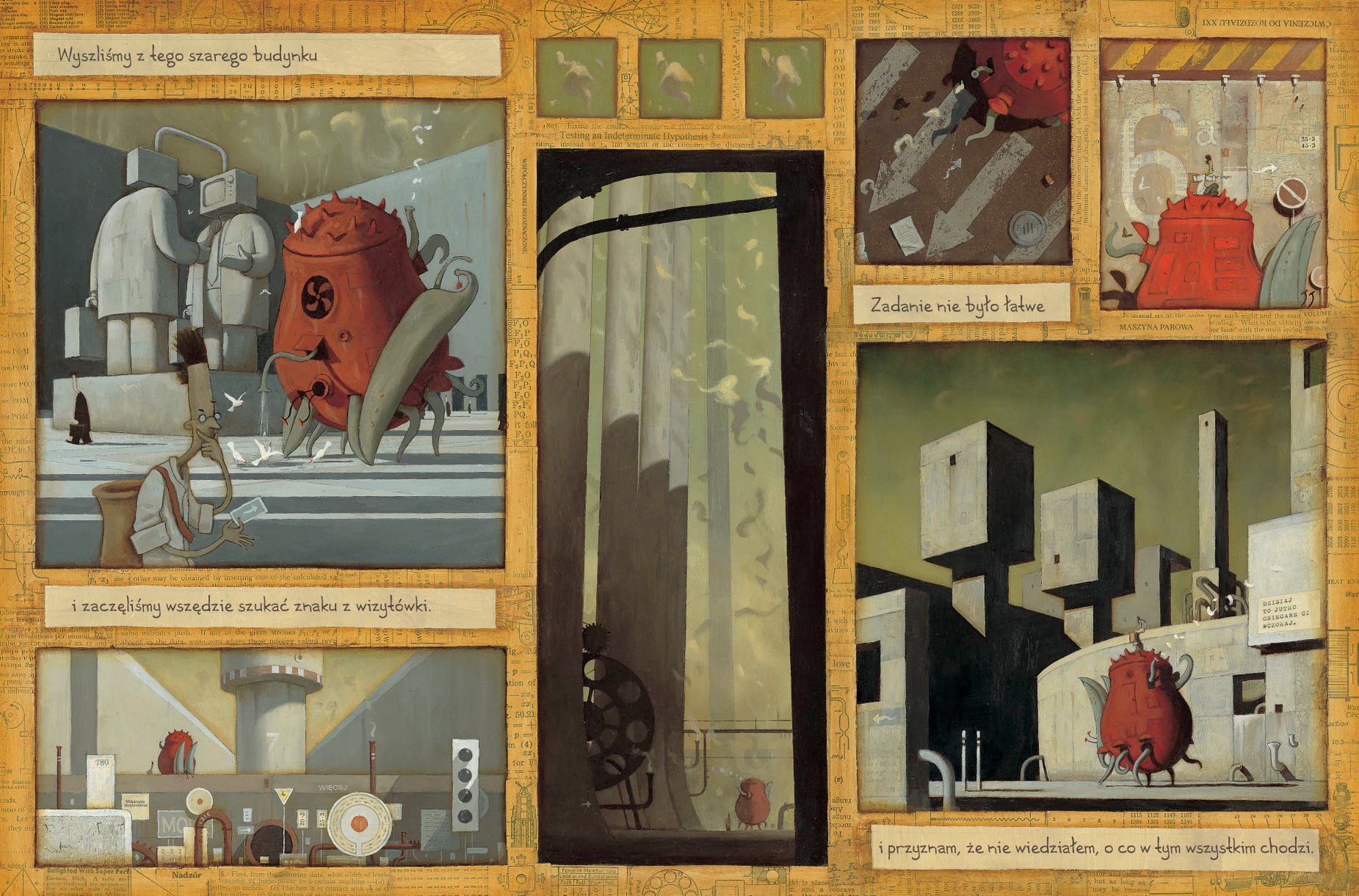 Zguba, scen. i rys. Shaun Tan, Kultura Gniewu, 2021