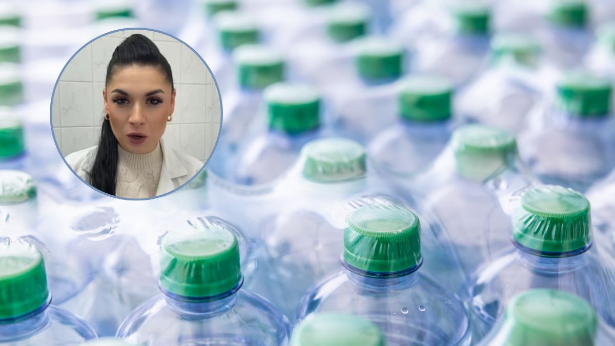 Biotechnolog przestrzega przed piciem nagrzanej wody