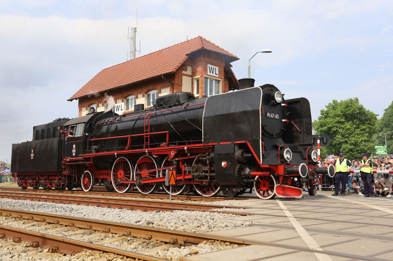 Parowozownia Wolsztyn zaprasza na Dzień Dziecka