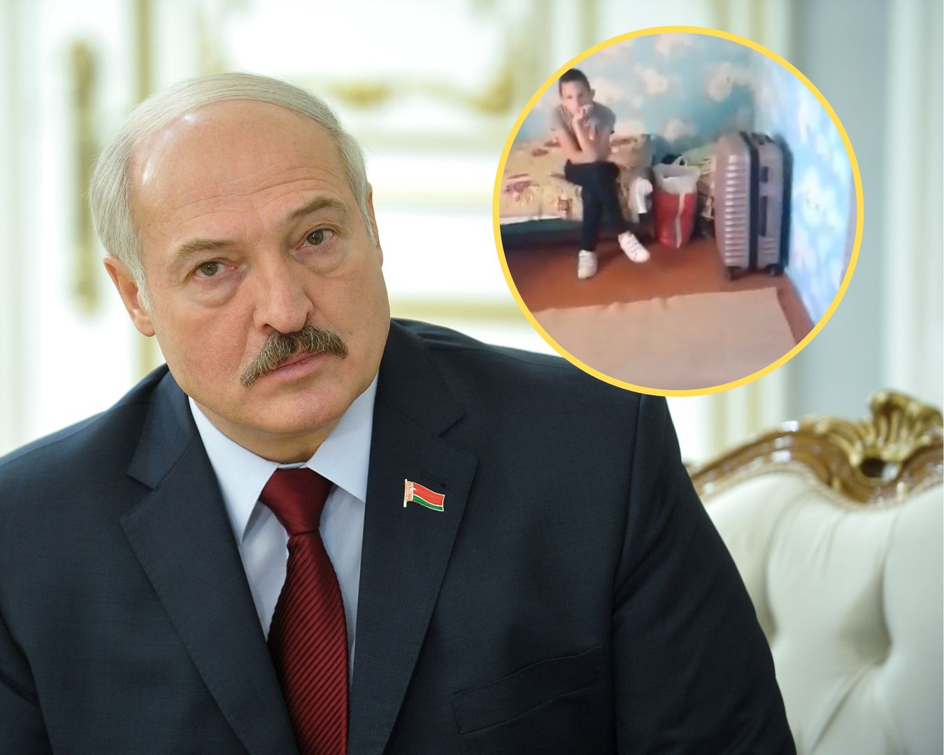 No te cabe en la cabeza.  «Así es como Lukashenka trata a los refugiados de Ucrania» – o2