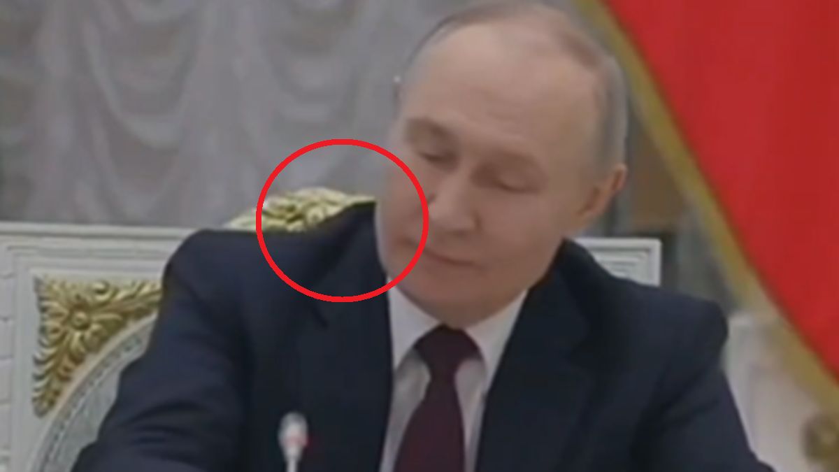 Władimir Putin, prezydent Rosji.