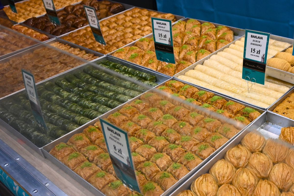 Baklava opanowała targi i jarmarki