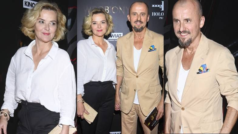 Monika Richardson i Konrad Wojterkowski