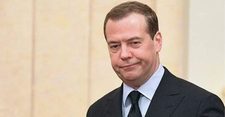 Miedwiediew w szale. "Amerykańscy dranie"