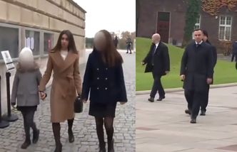 Andrzej Duda i Marta Kaczyńska odwiedzili grób na Wawelu