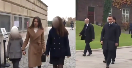 Andrzej Duda i Marta Kaczyńska odwiedzili grób na Wawelu