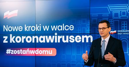 Rząd chce wyłączyć stosowanie stabilizującej reguły wydatkowej w stanie epidemii