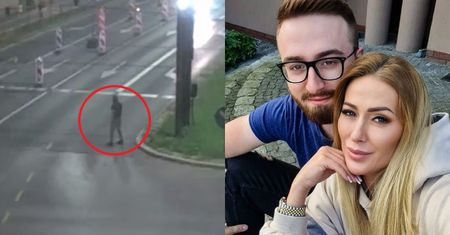 Policja komentuje doniesienia o prędkości, z jaką jechał syn Sylwii Peretti. Trwają też poszukiwania pieszego z nagrania