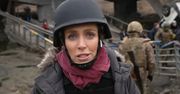 "Przepraszam John". Dziennikarka CNN przerwała relację z Ukrainy