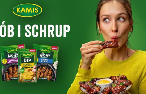 "Zrób i chrup" - zachęca Kamis w nowej kampanii