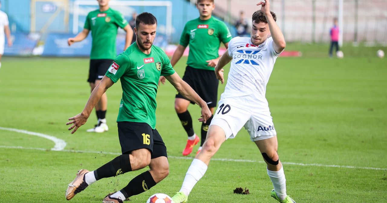 Betclic 2. Liga. Hutnik Kraków pewnie pokonał GKS Jastrzębie
