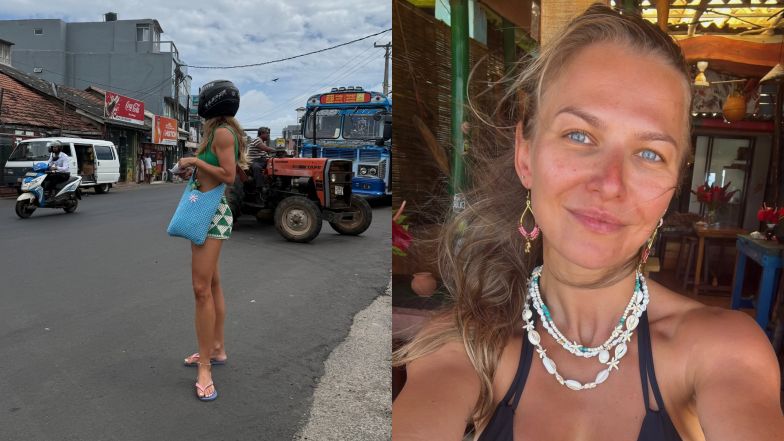 Anna Lewandowska wspomina wypad na Sri Lankę