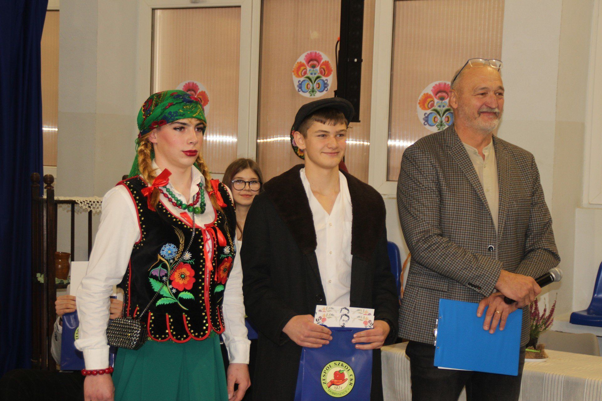 Władysław St. Reymont patronem szkoły w Dobryszycach