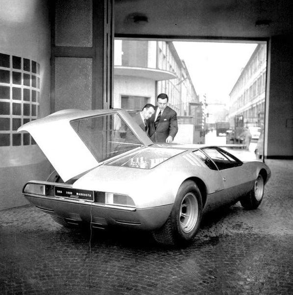 De Tomaso Mangusta