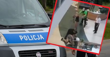 Atak nożownika w galerii w Warszawie. Dwie osoby ranne