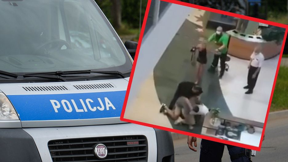 Warszawa. Bójka w galerii w Warszawie. Napastnik użył noża