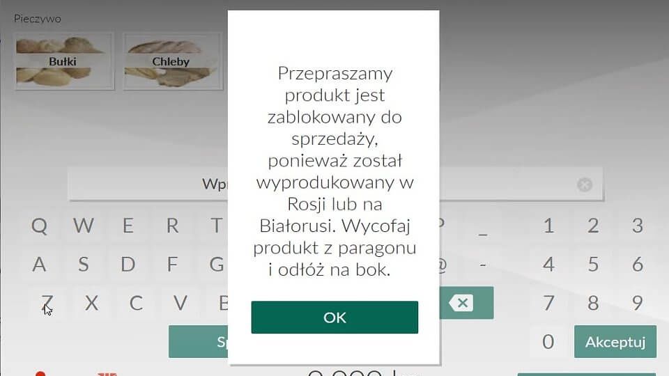 Biedronka wycofuje ze sprzedaży produkty z Rosji i Białorusi