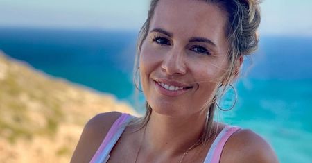 Bikini poszło w odstawkę. Pokazała nagranie z plaży