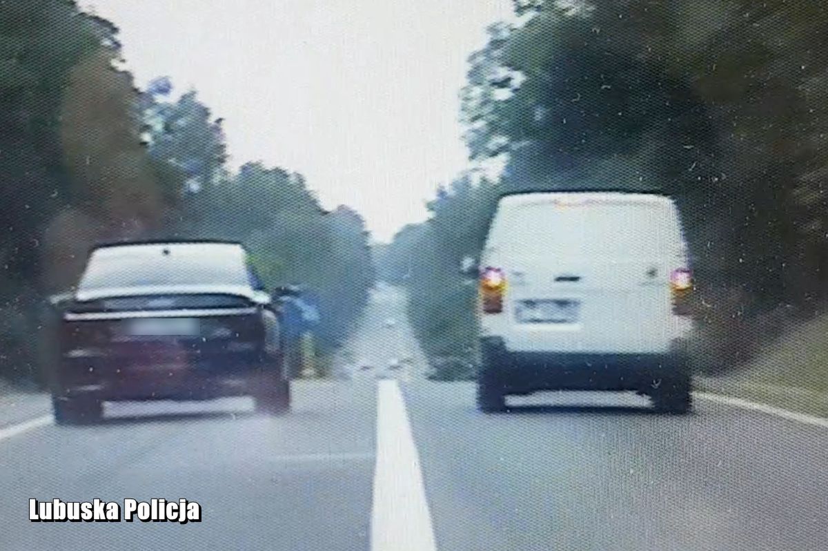 Popełnił 30 wykroczeń i jechał 250 km/h. 20-latek bez prawa jazdy