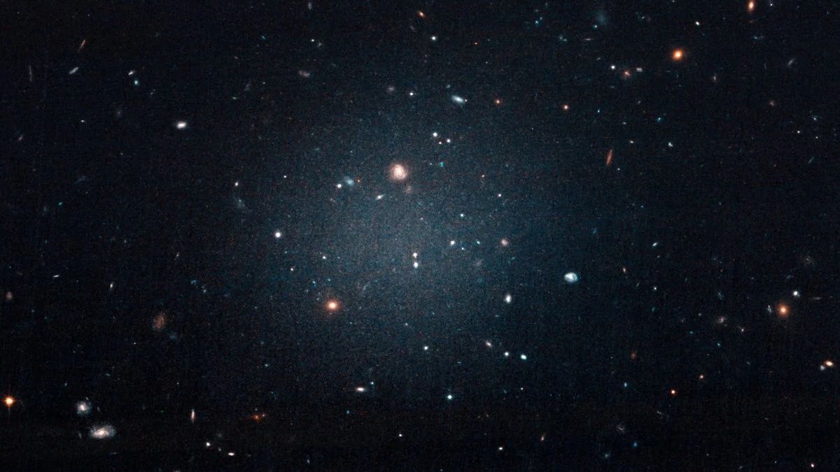 Galaxy NGC 1052-DF9 lacks dark matter — the third such case found