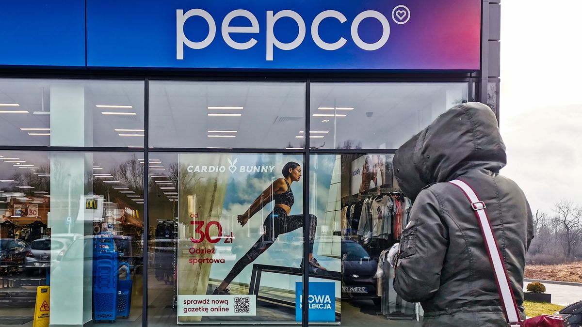 Pepco store in Krakow, Poland on January 18, 2023. (Photo by Beata Zawrzel/NurPhoto via Getty Images)