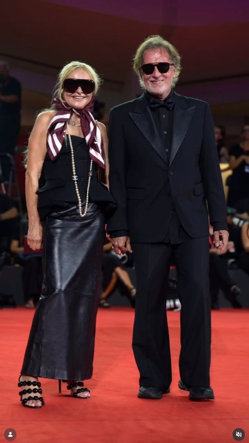 Monika Olejnik na festiwalu filmowym w Wenecji