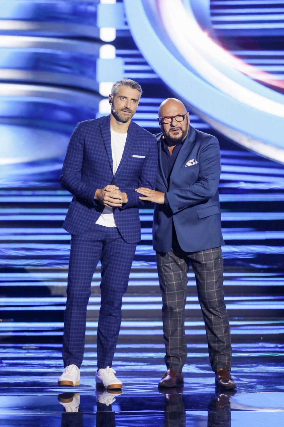 Maciej Dowbor i Piotr Gąsowski