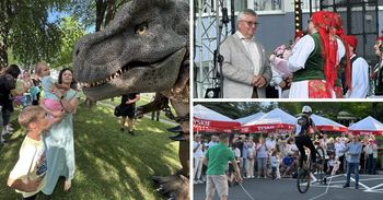 Działoszyn: Dzień Otwartych Drzwi 2026 w Cementowni "Warta" S.A. Zwiedzanie nowoczesnego zakładu i masa atrakcji przyciągnęły tłumy