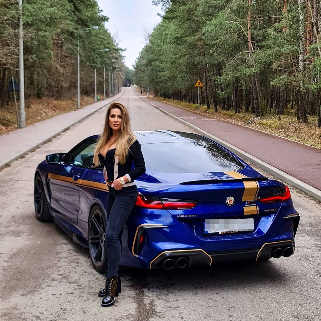 Samochód Sylwii Peretti z "Królowych Życia" za 1.2 miliona złotych
