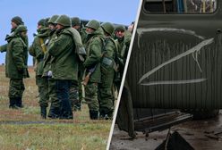 "Wracają w cynku". Rosjanka o "tłumach zmobilizowanych"