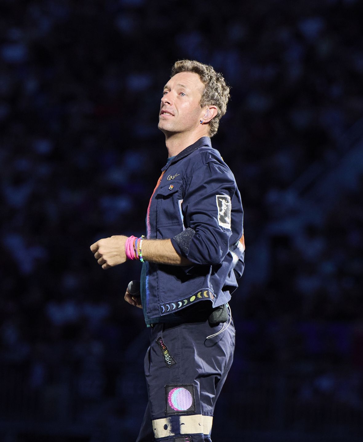 Chris Martin z zespołu Coldplay