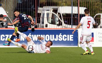 Flota z trzecioligowcem o 1/8 Pucharu Polski. Patryk Małecki na drodze Wyspiarzy
