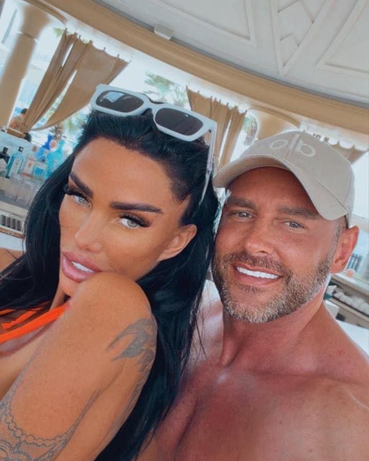 Katie Price i Lee Andrews